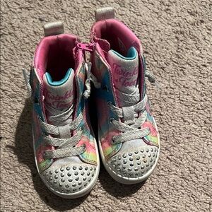 Skechers Twinkle Toes Rainbow Sneakers for Kids